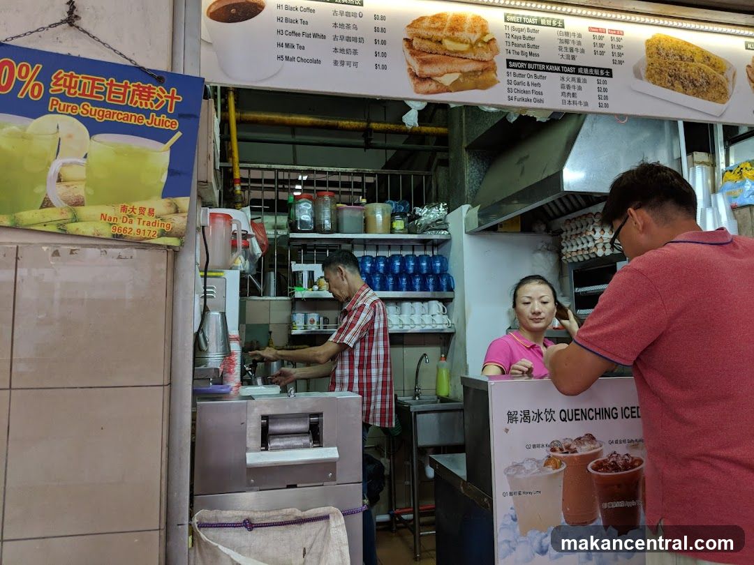 Food Stall Counter
