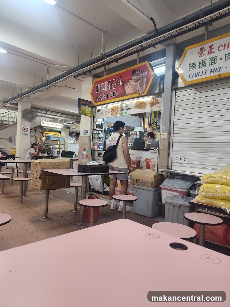Food Stall in a Market
