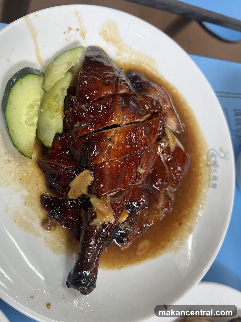 Roasted Duck Dish