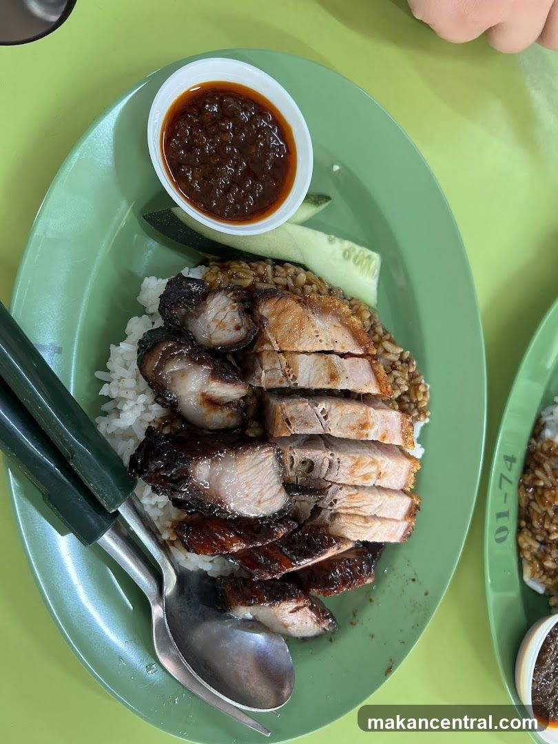 Roast Pork and Char Siu Rice