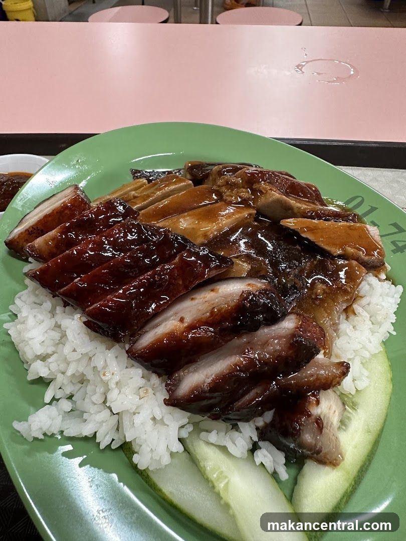 Roast Meats with Rice