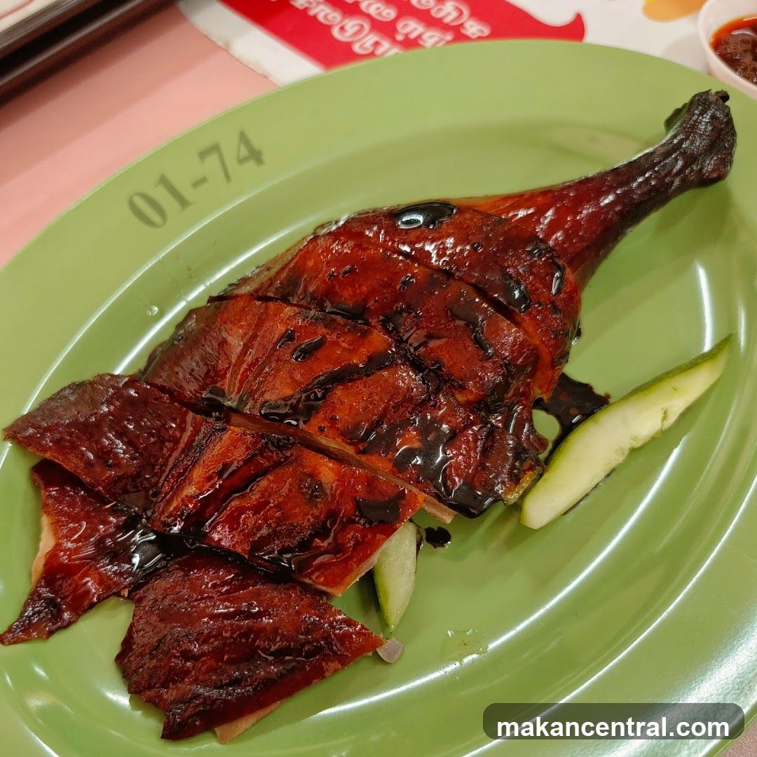 Roasted Duck