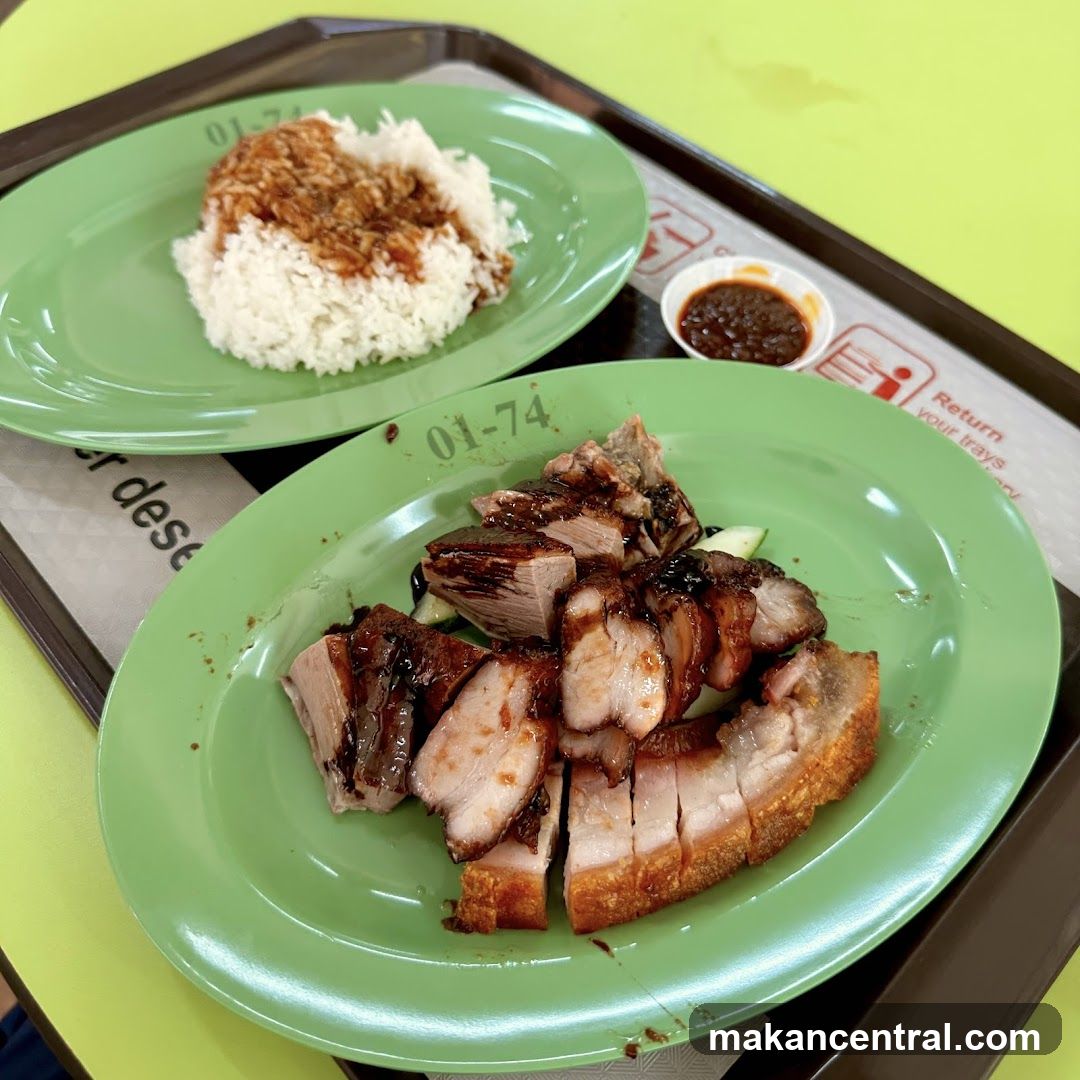 Roasted Meats with Rice