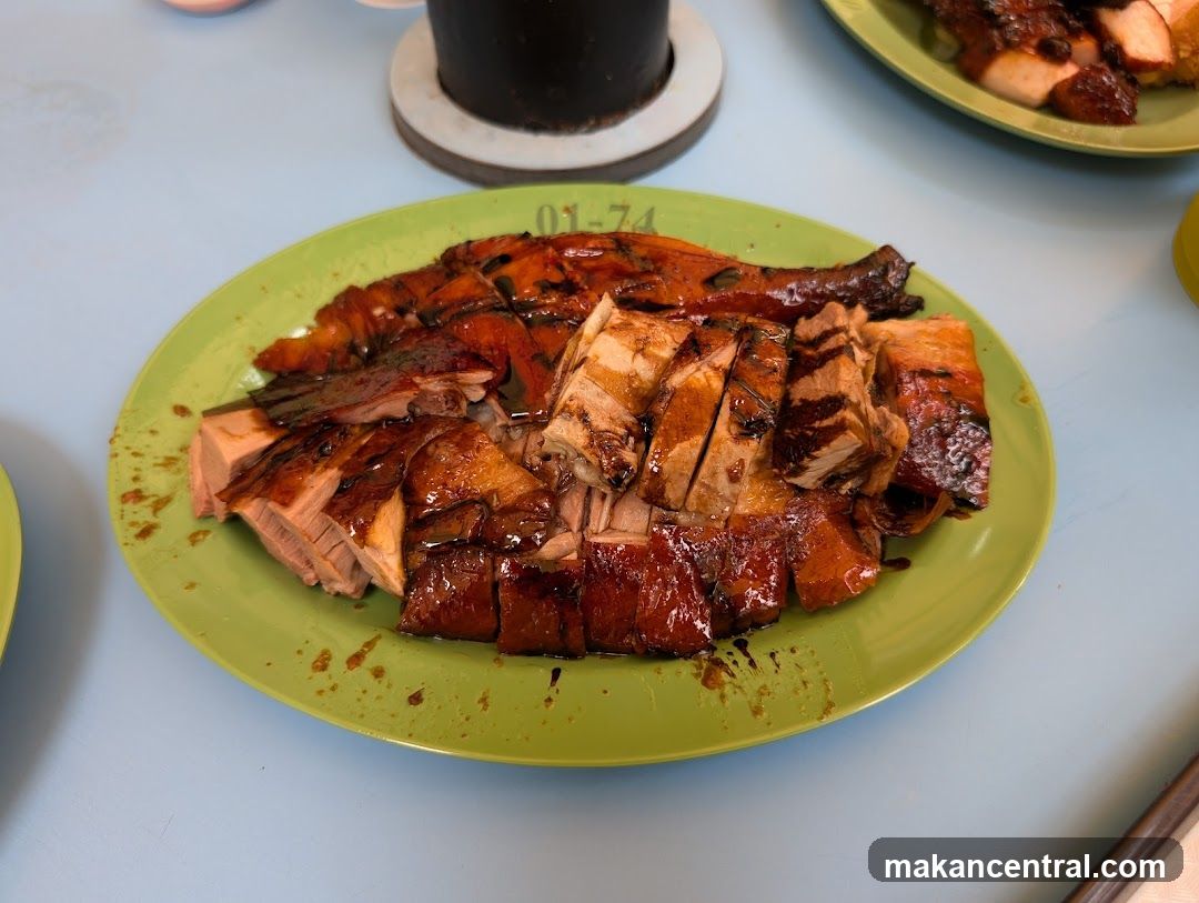 Roast Duck and Char Siu