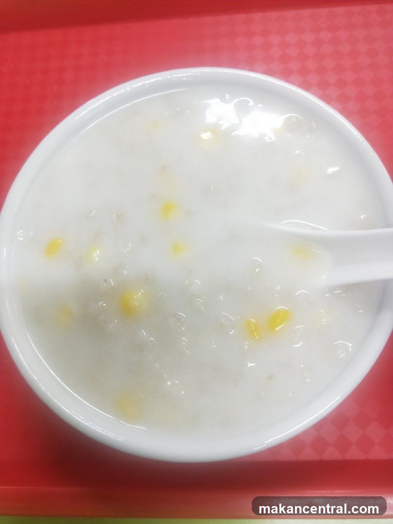 Corn Porridge