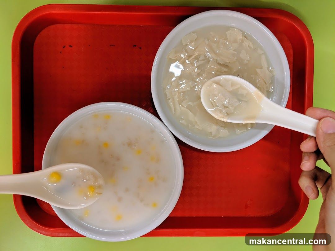 Dessert Bowls with Spoons