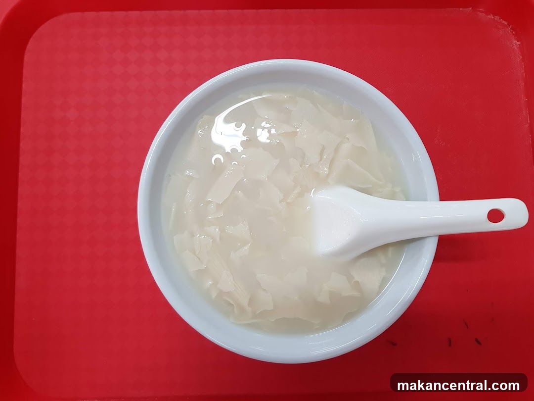 Bowl of Tofu Pudding