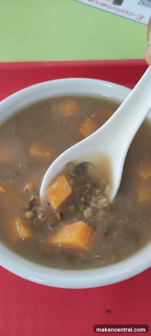 Sweet Potato and Mung Bean Soup