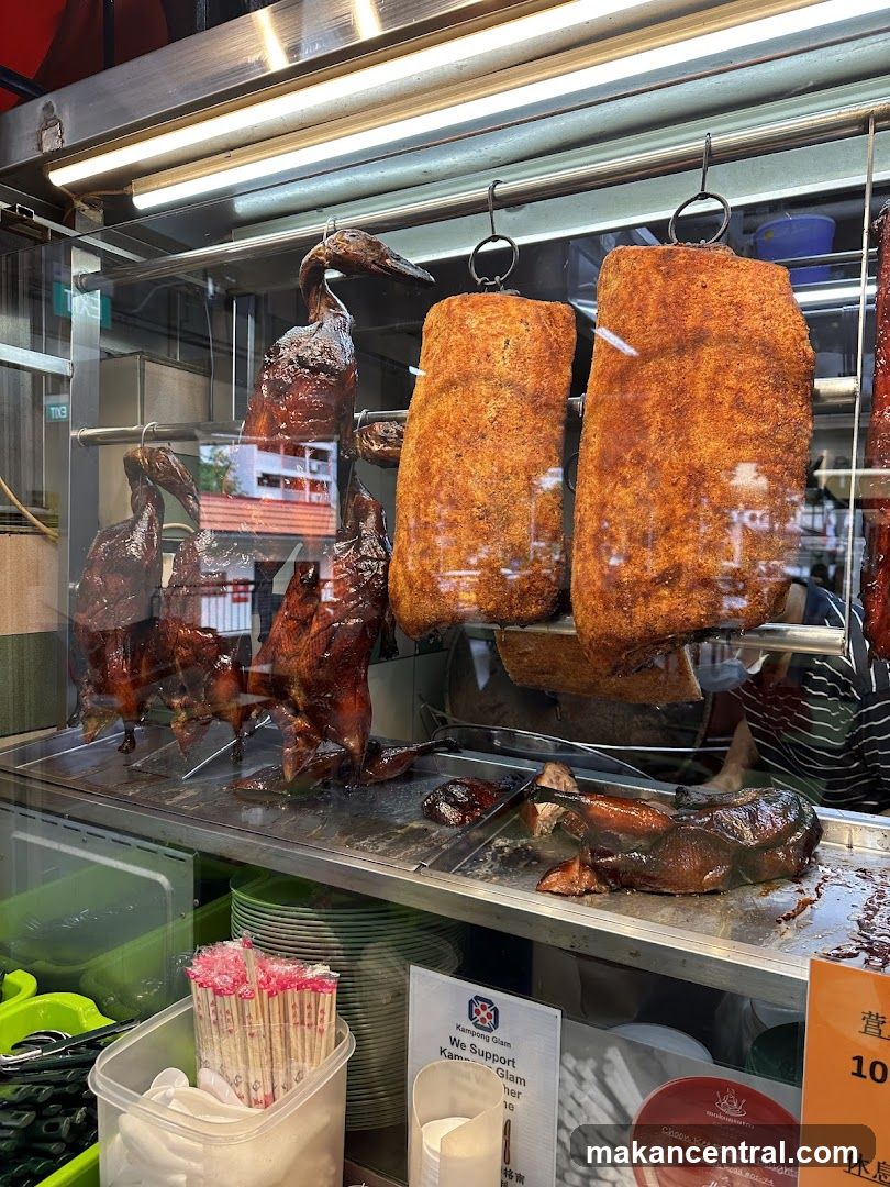 Roasted Meats Display