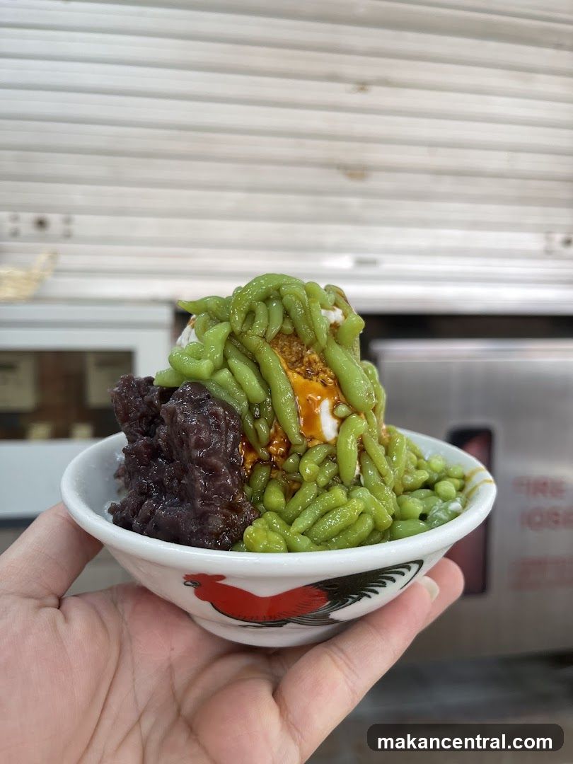 Cendol Dessert