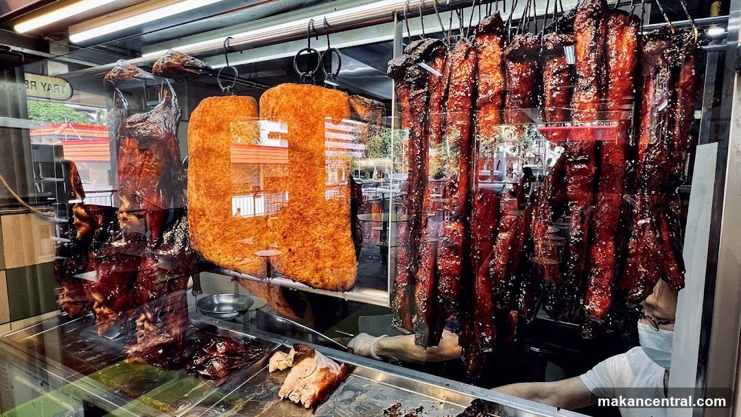 Roasted Meats Display