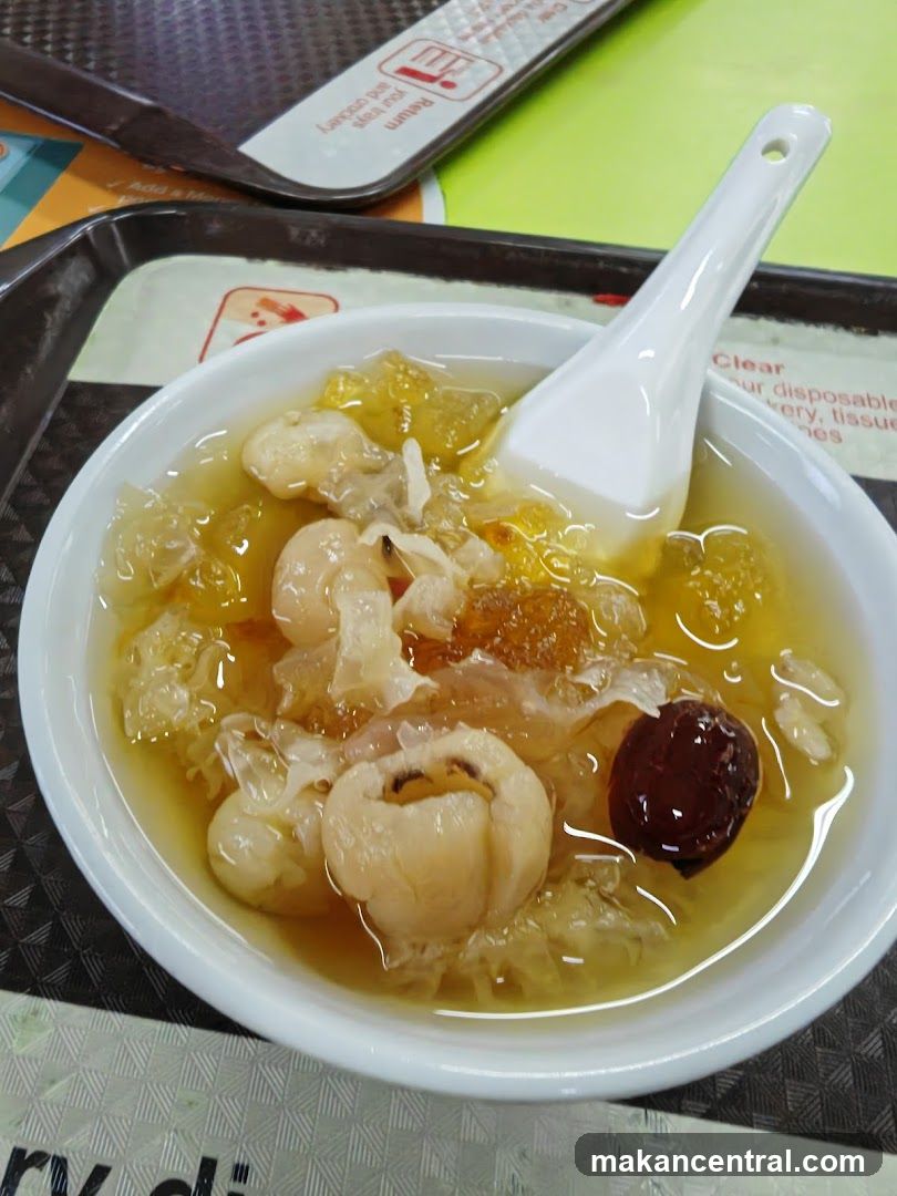 Dessert Soup
