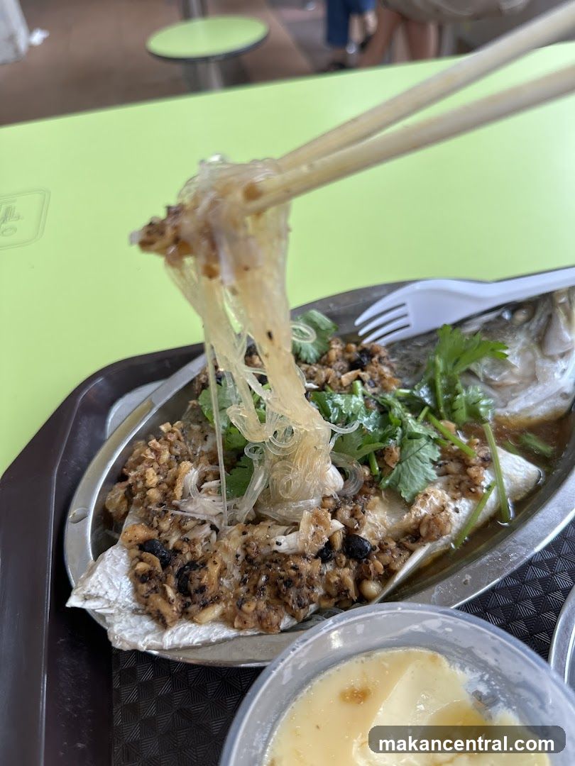 吃了吗 Steam Fish