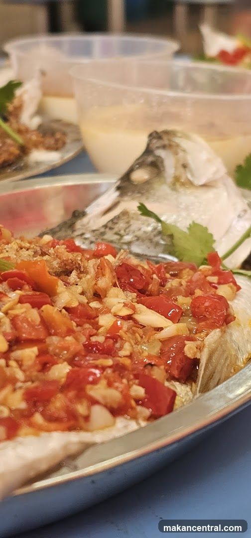 吃了吗 Steam Fish