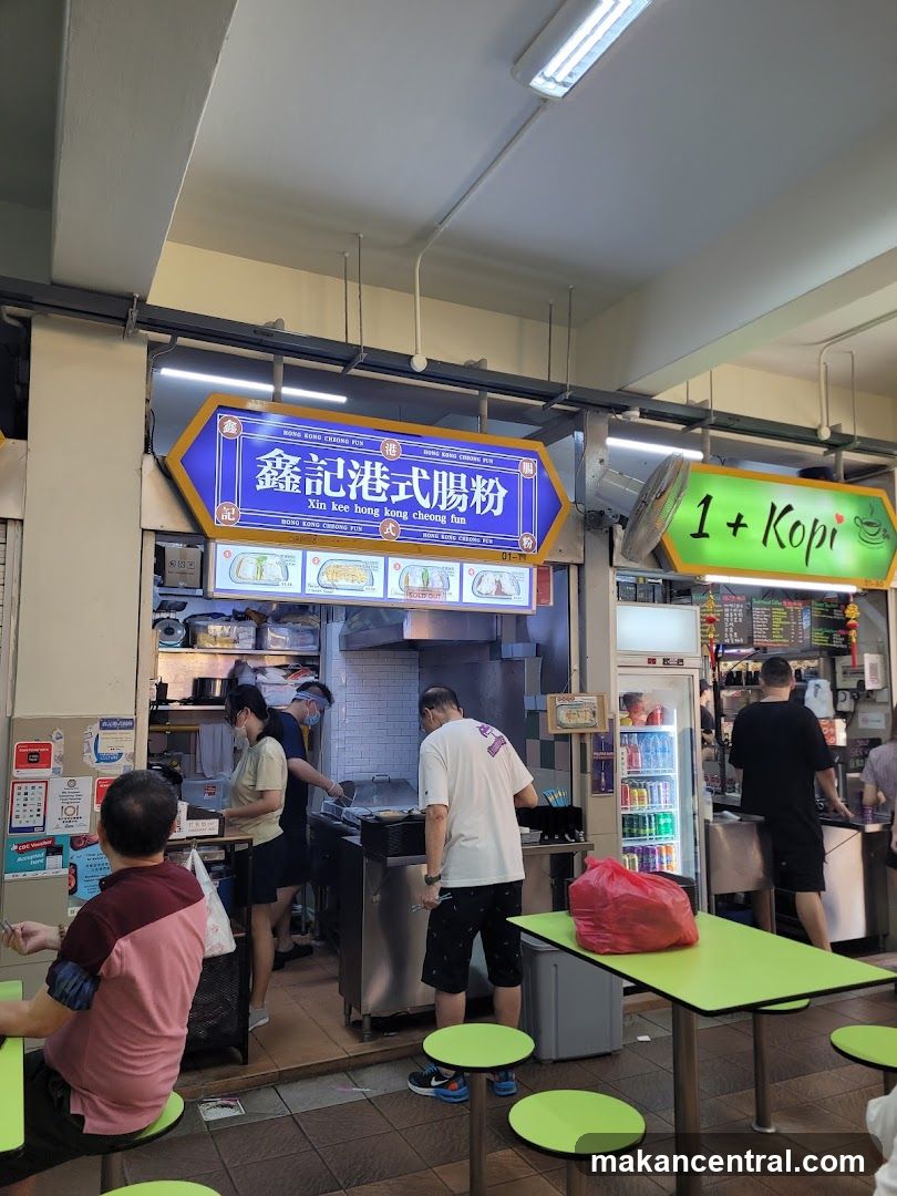 Food Stall in a Market