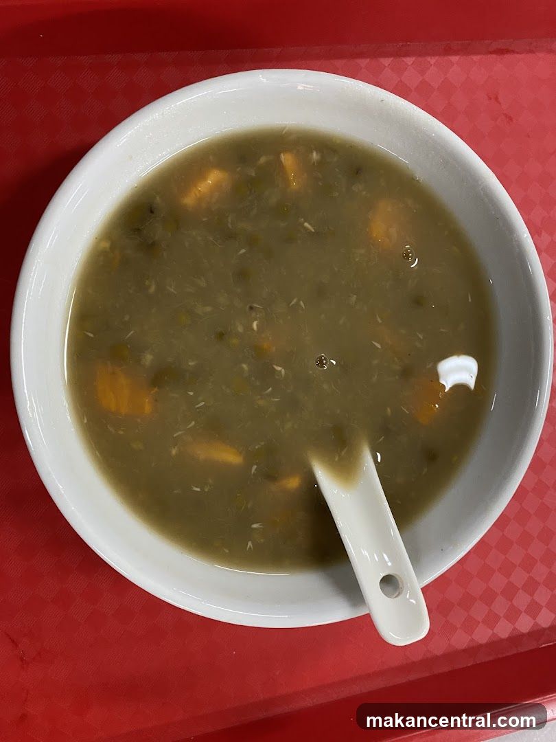 Mung Bean Soup with Sweet Potato