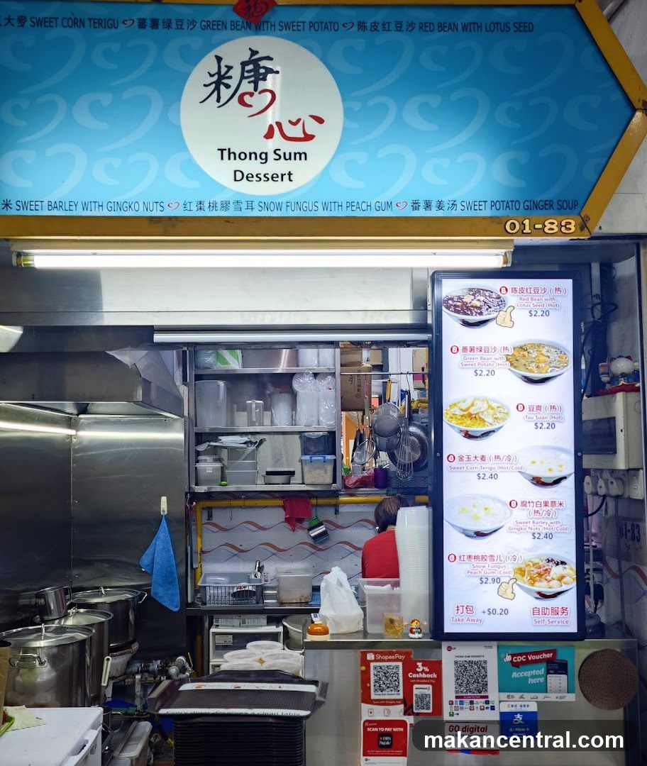 Thong Sum Dessert Stall