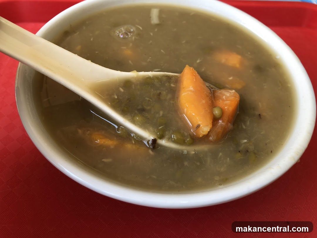 Mung Bean Soup with Sweet Potato