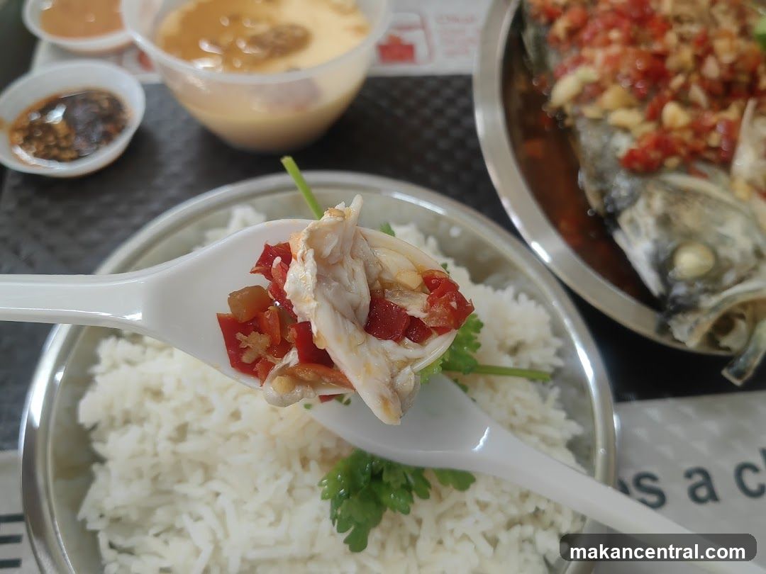 吃了吗 Steam Fish