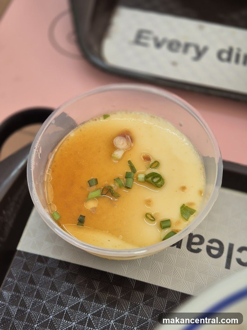 Steamed Egg Custard