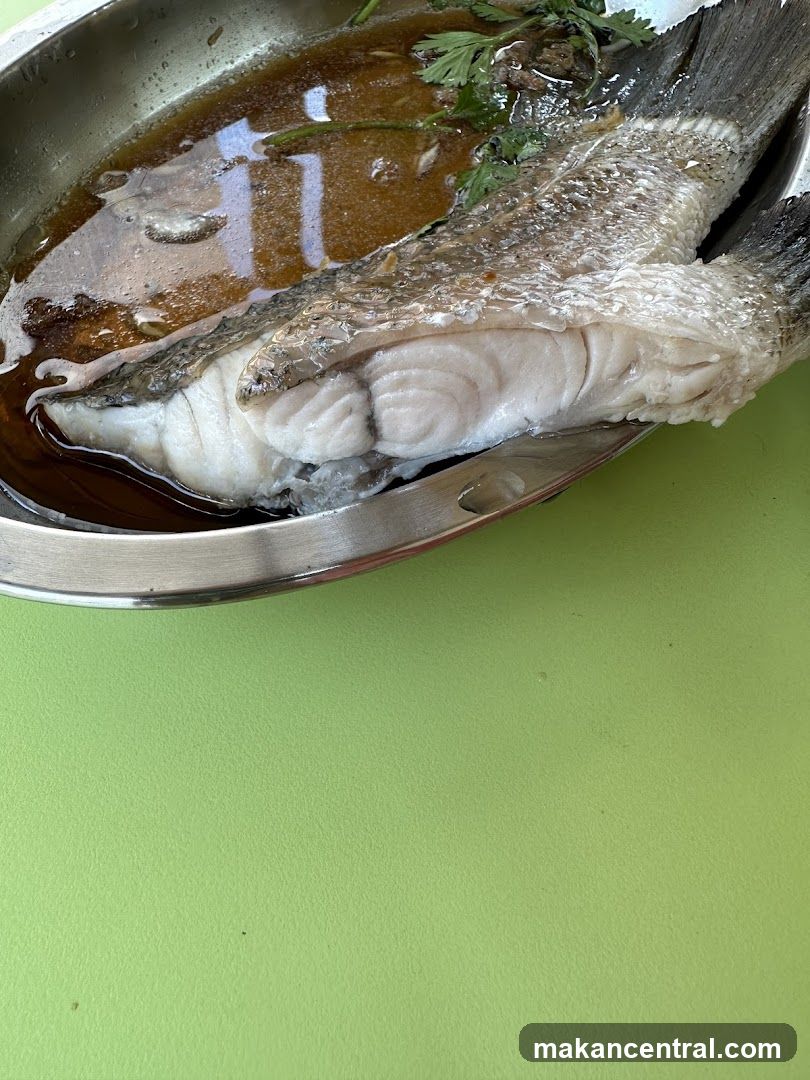 Steamed Fish
