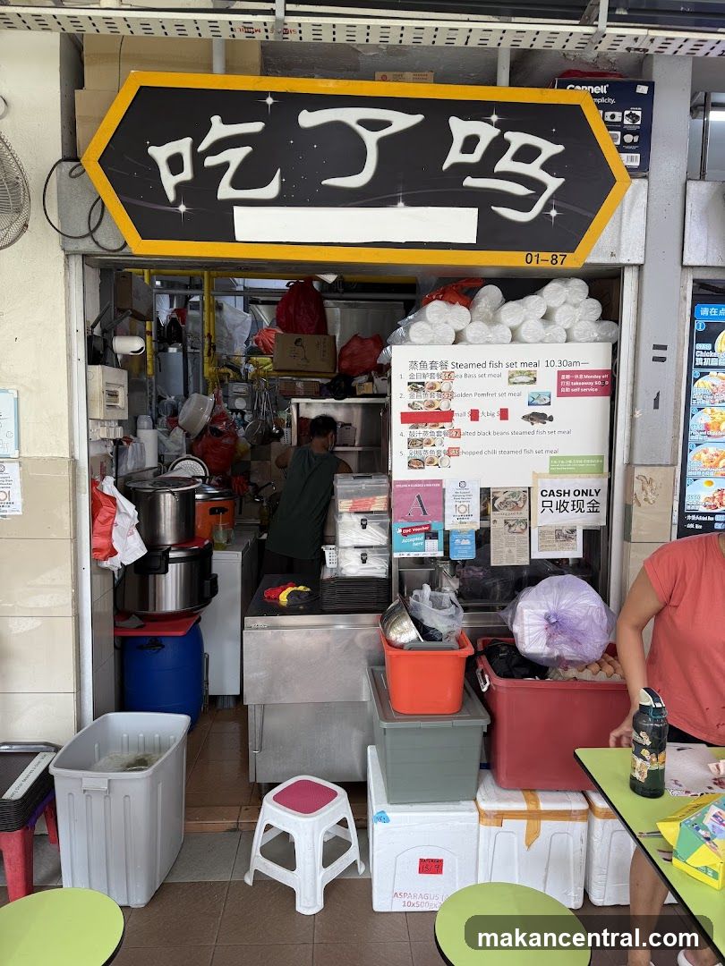 Food Stall Entrance