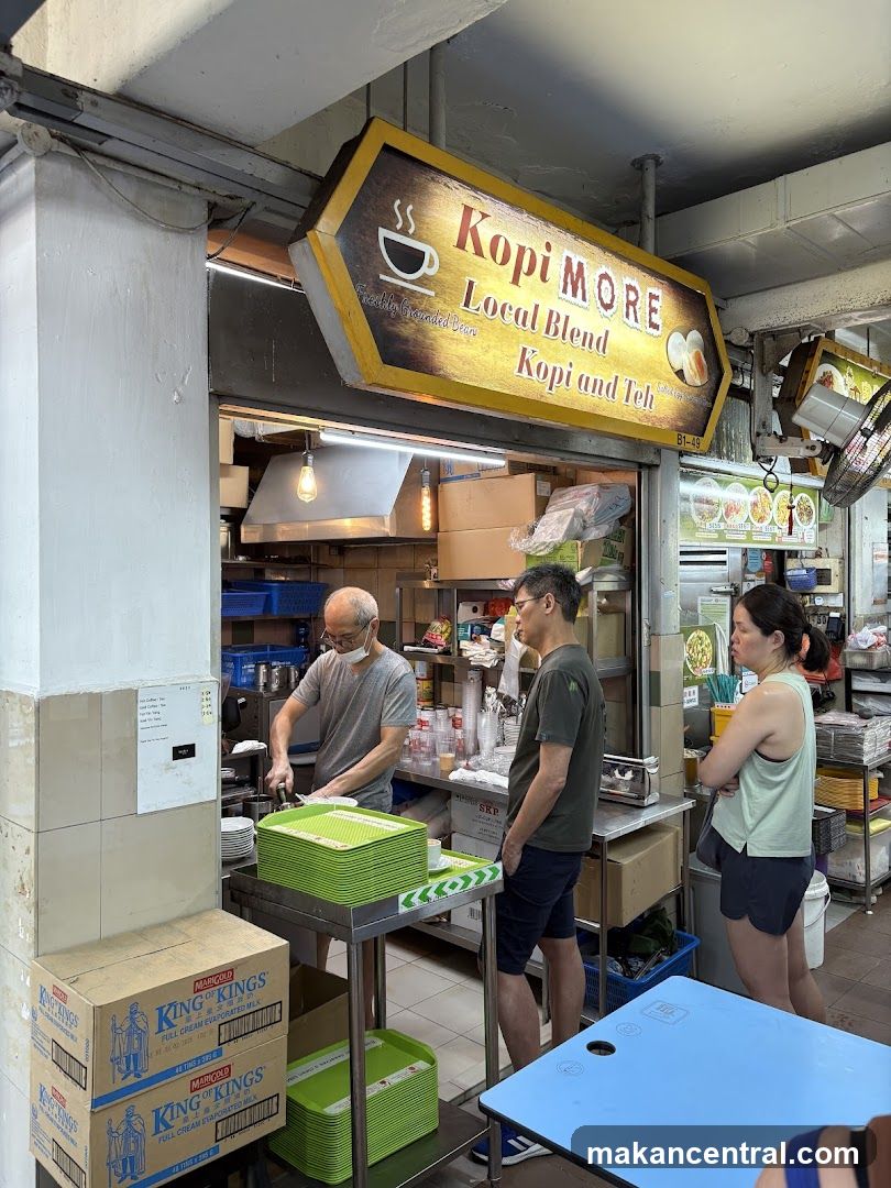 Kopi MORE Coffee Stall