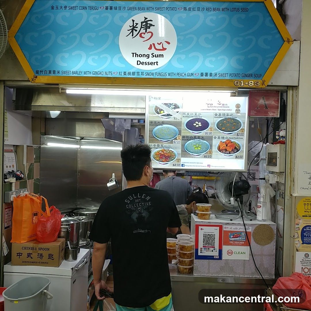 Dessert Stall