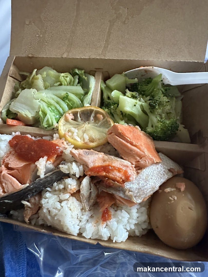 Salmon Bento Box