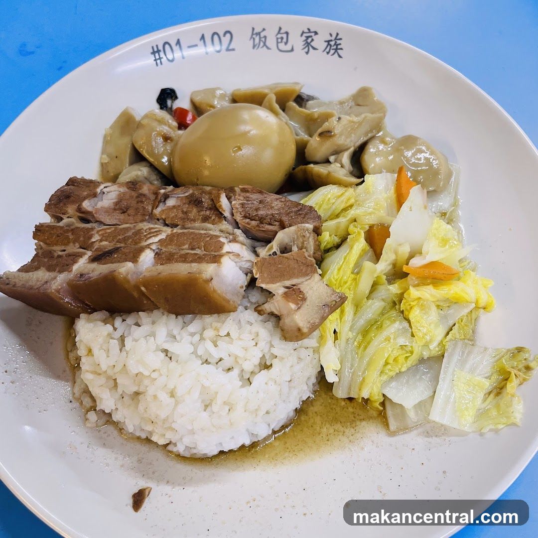 Braised Pork Rice