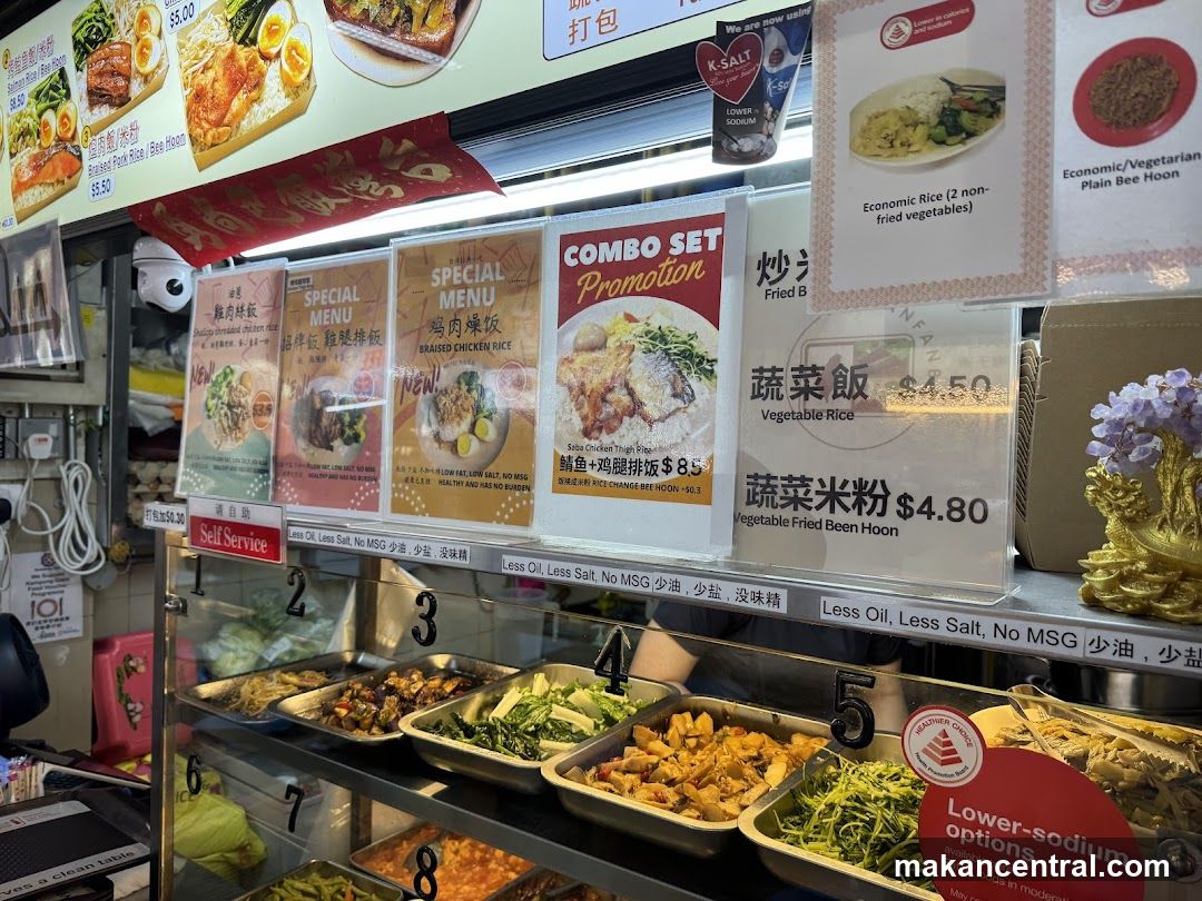 Food Stall Display