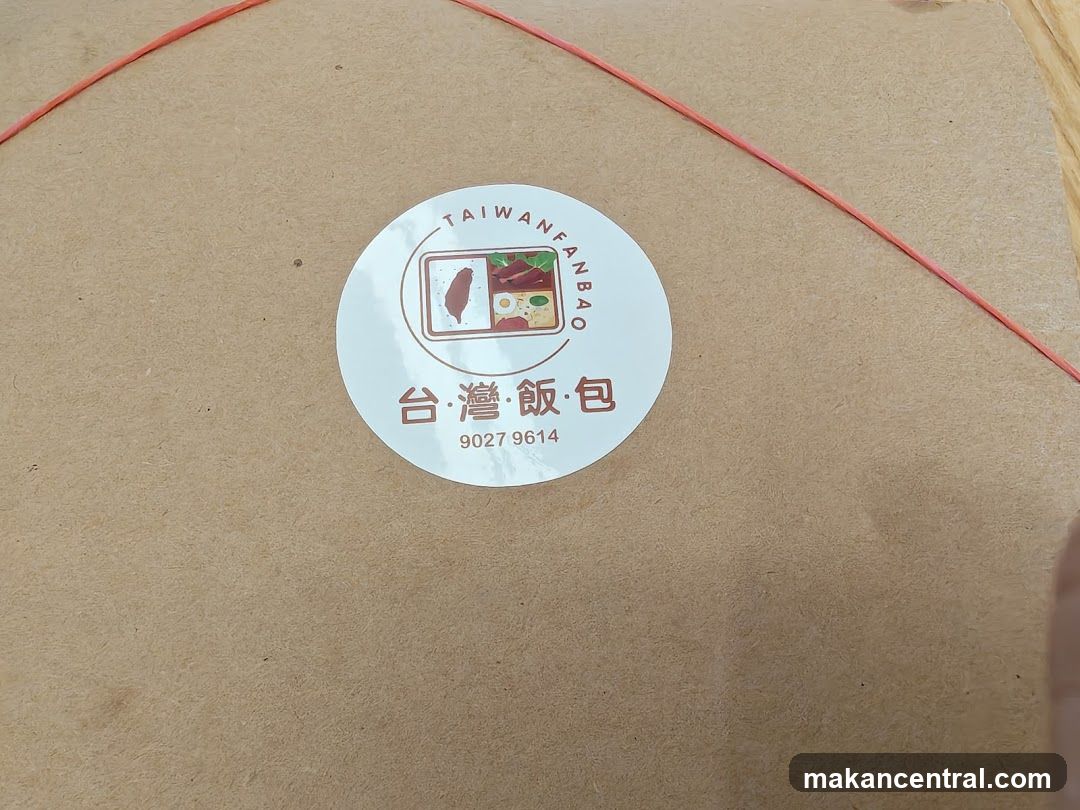 Taiwan Fan Bao Sticker