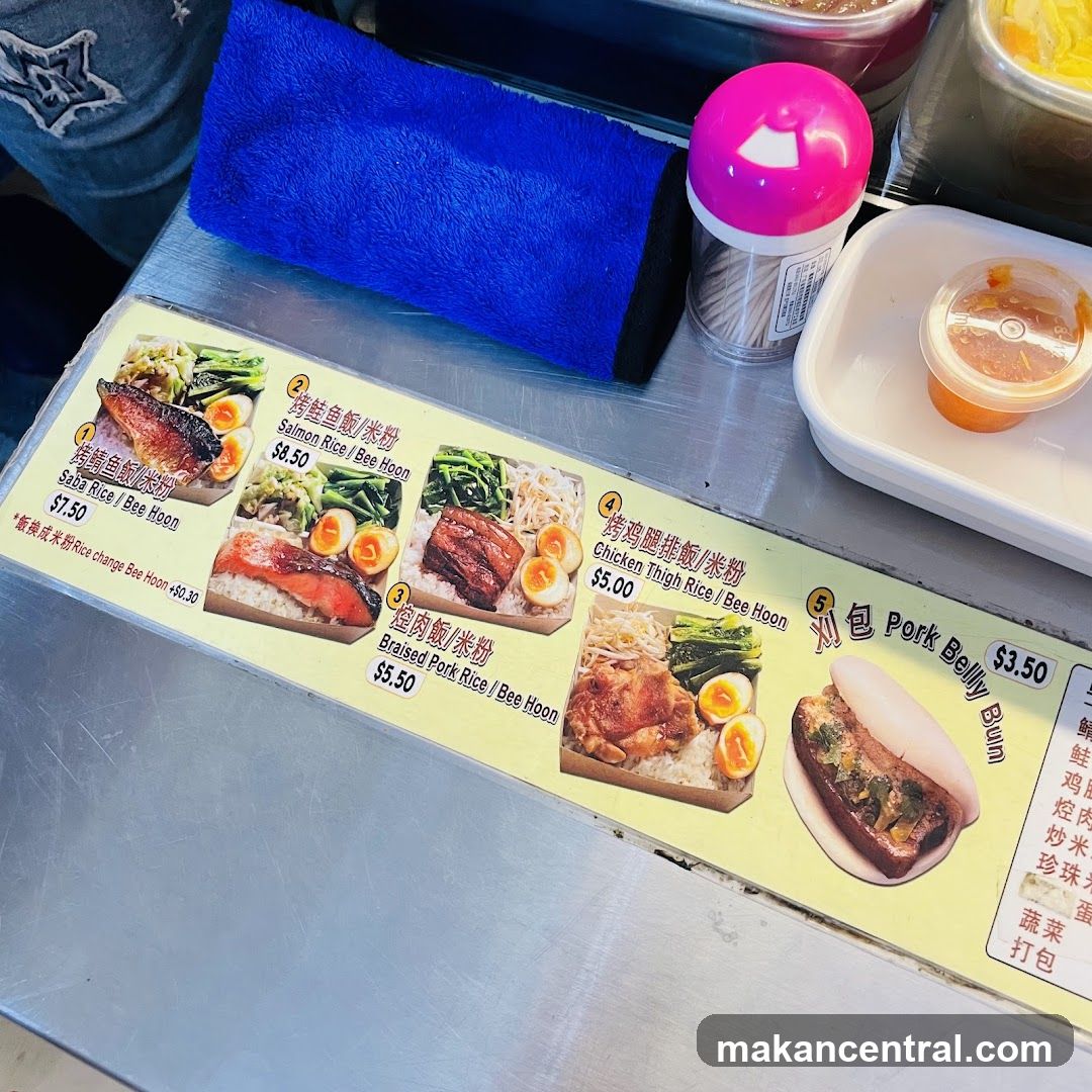 Food Menu