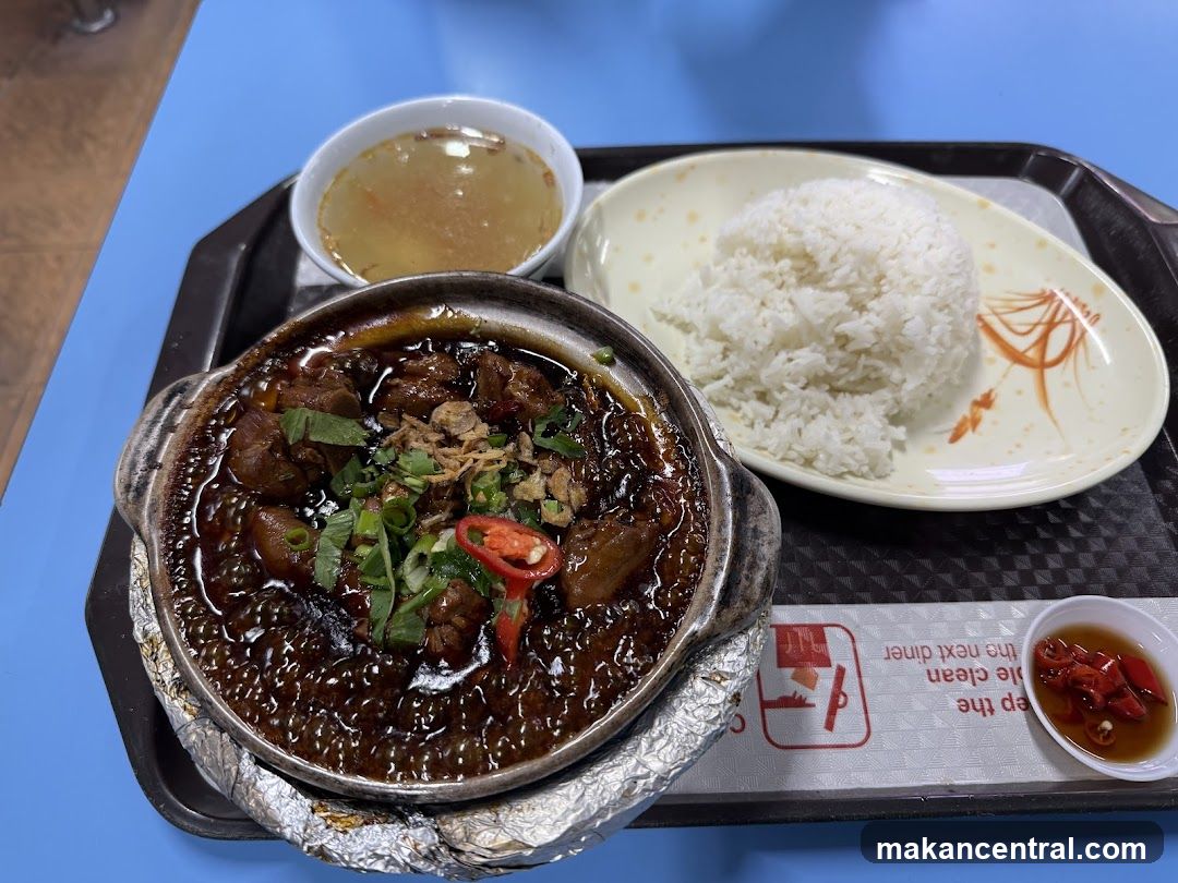 Braised Meat with Rice