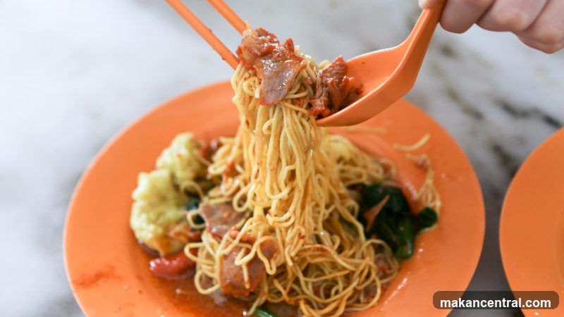 Kok Kee Wonton Noodle (Golden Mile)