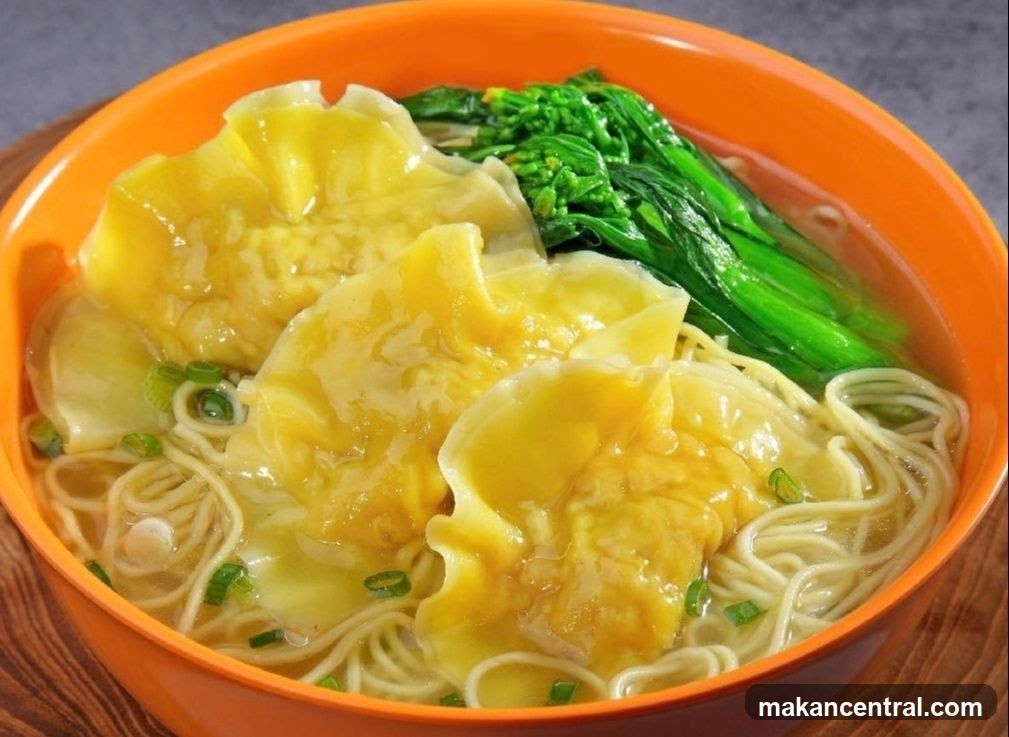 Wonton Noodle Soup