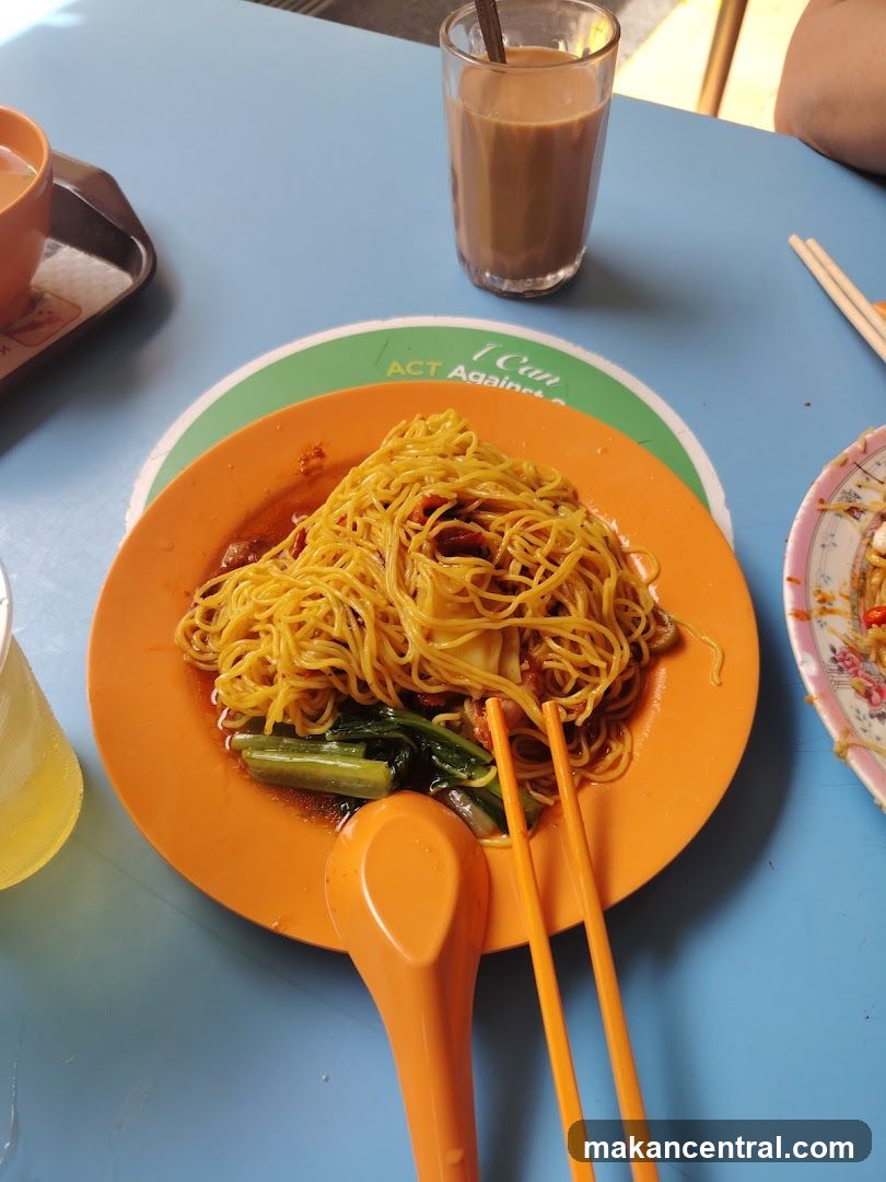 Noodles and Drink