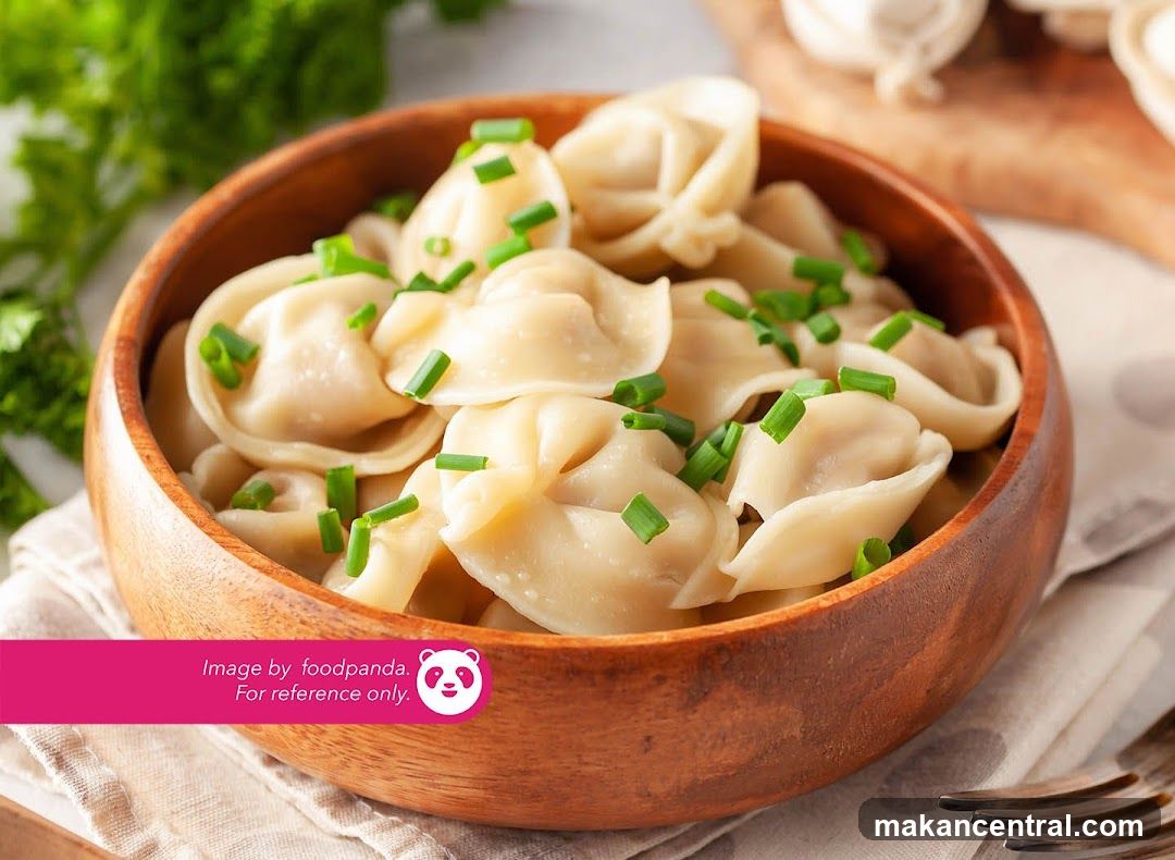 Dumplings with Chives