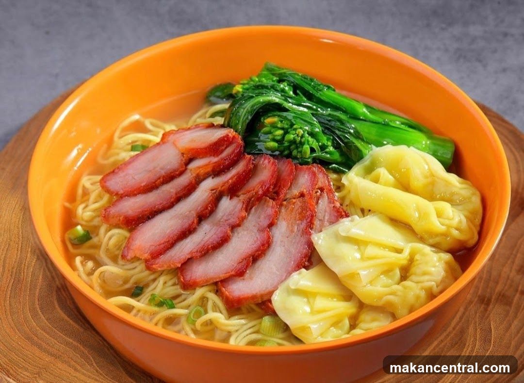 Wonton Noodle Soup