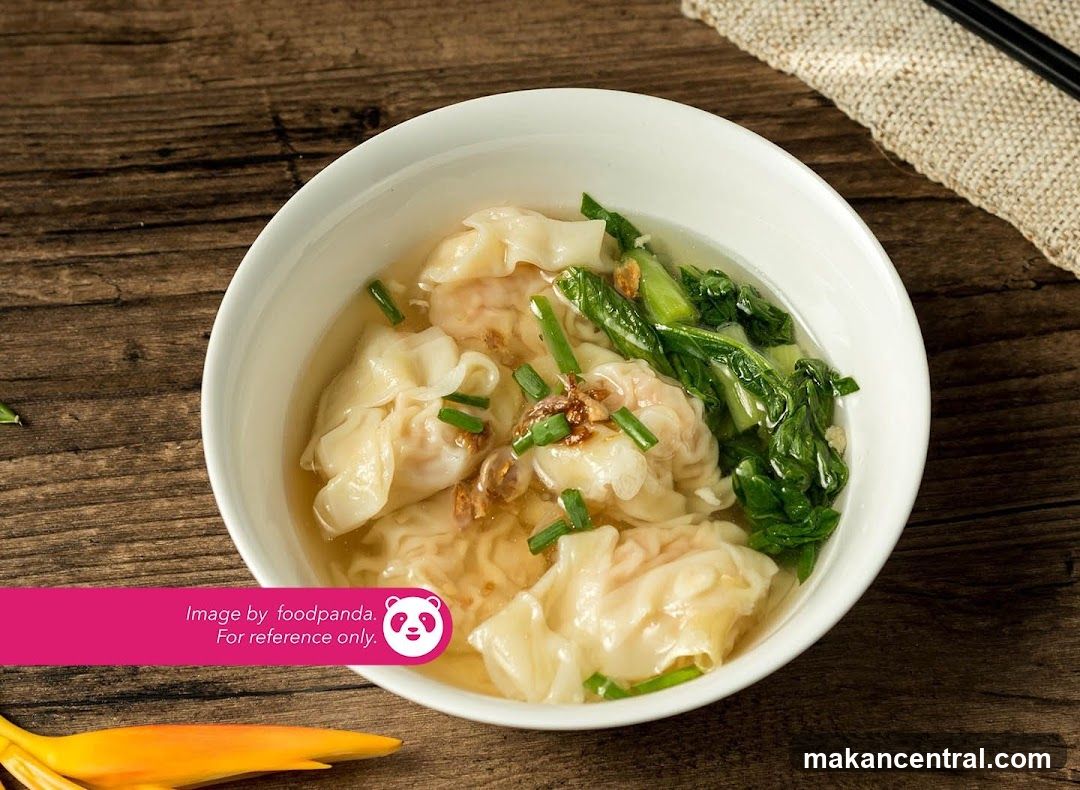 Wonton Noodle Soup