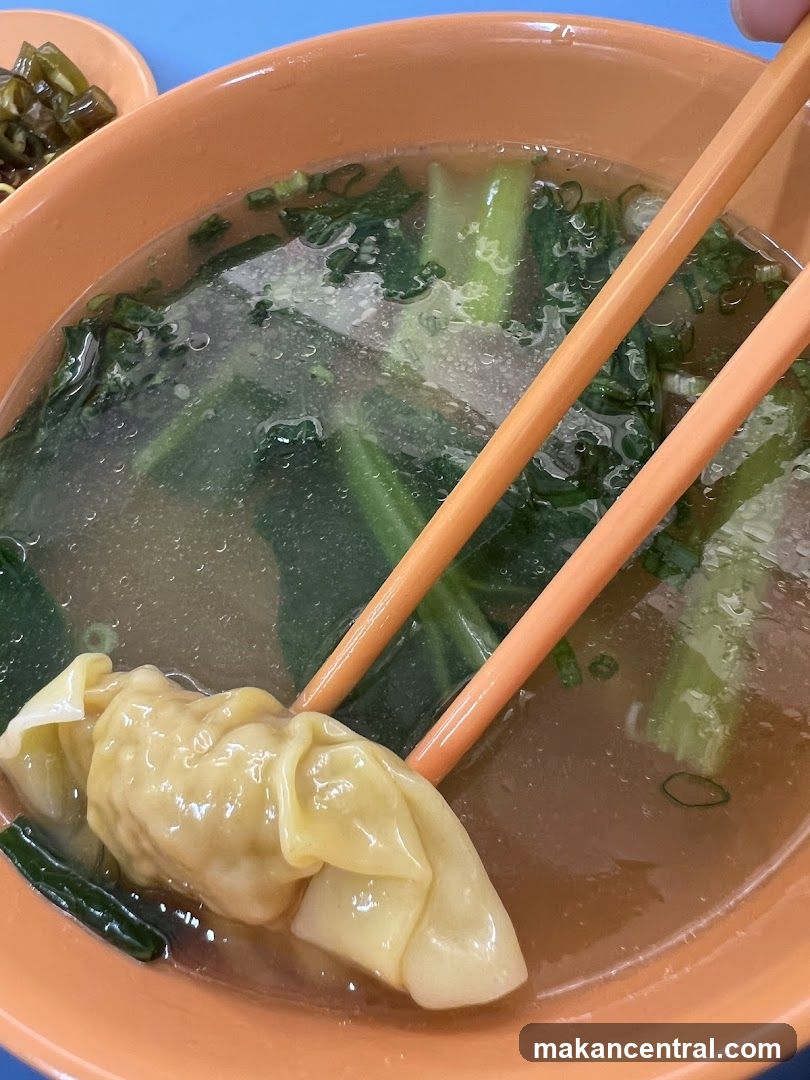 Wonton Noodle Soup