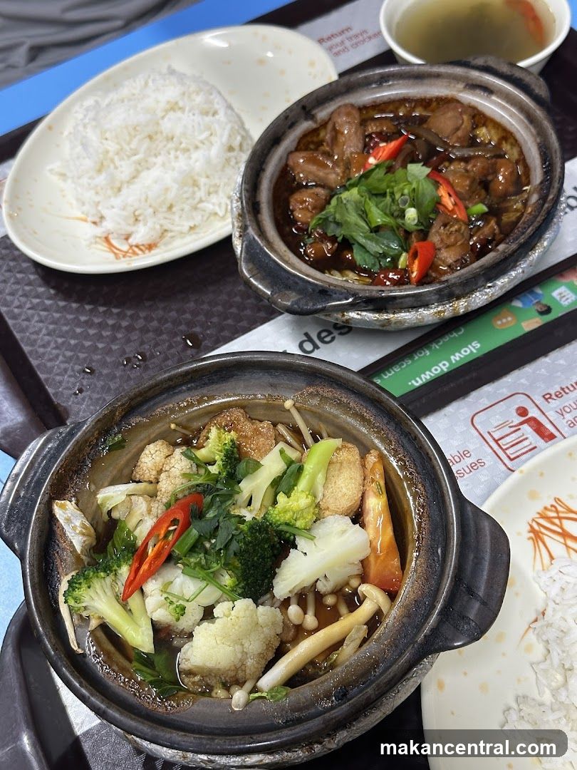Claypot Dishes with Rice