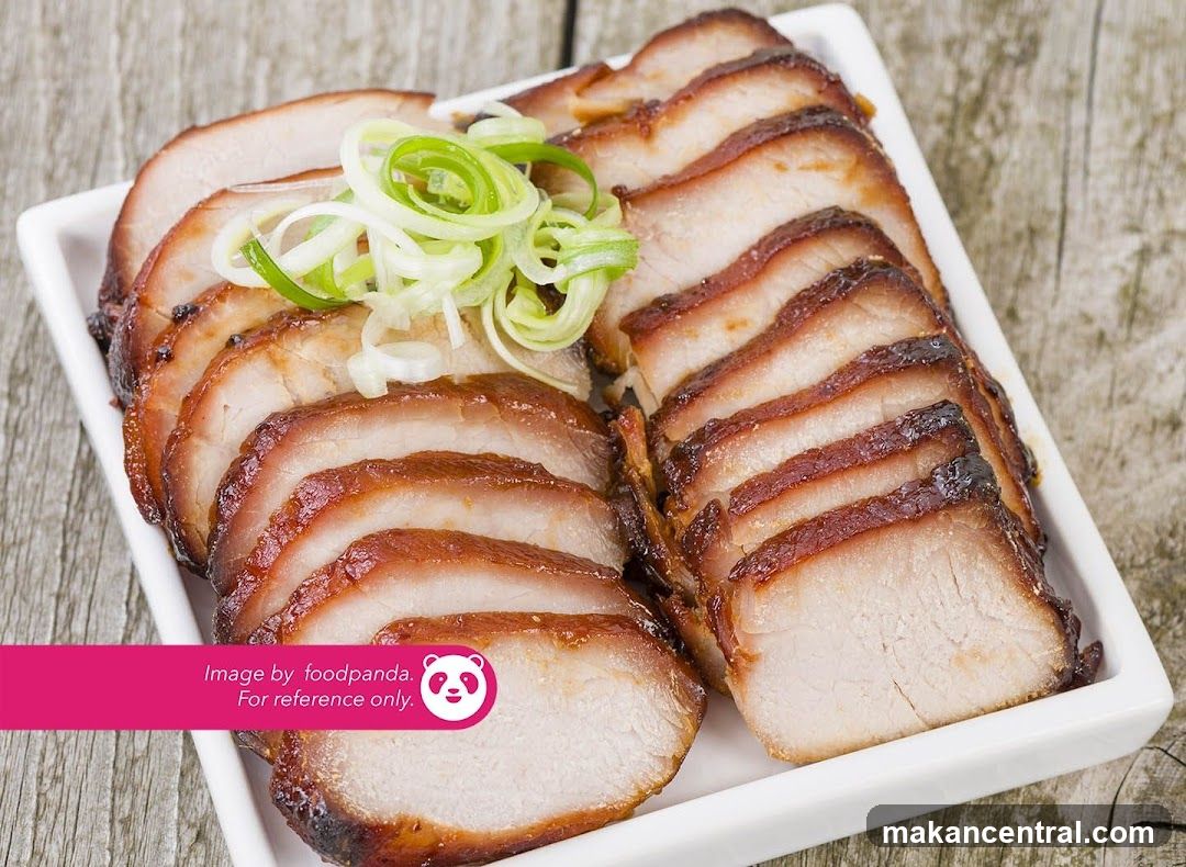 Sliced Char Siu Pork