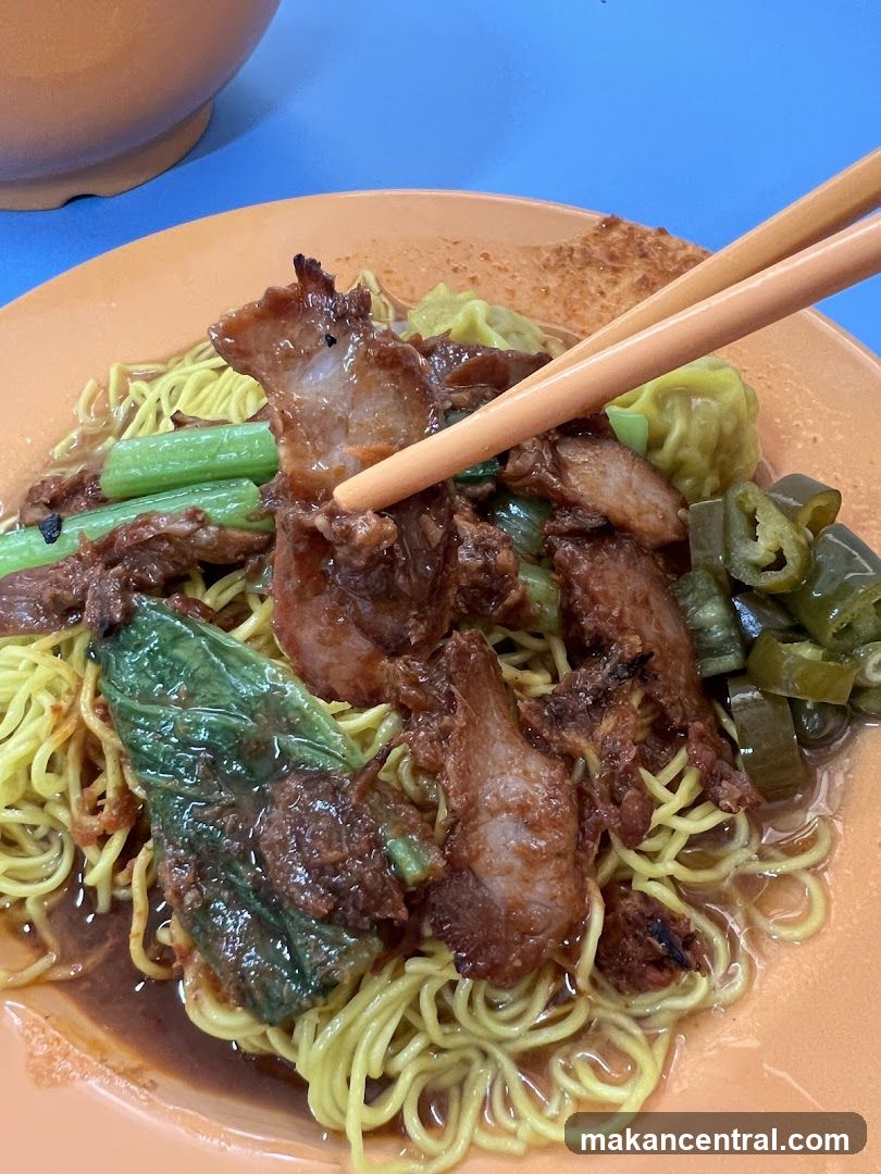 Wonton Noodles with Char Siu