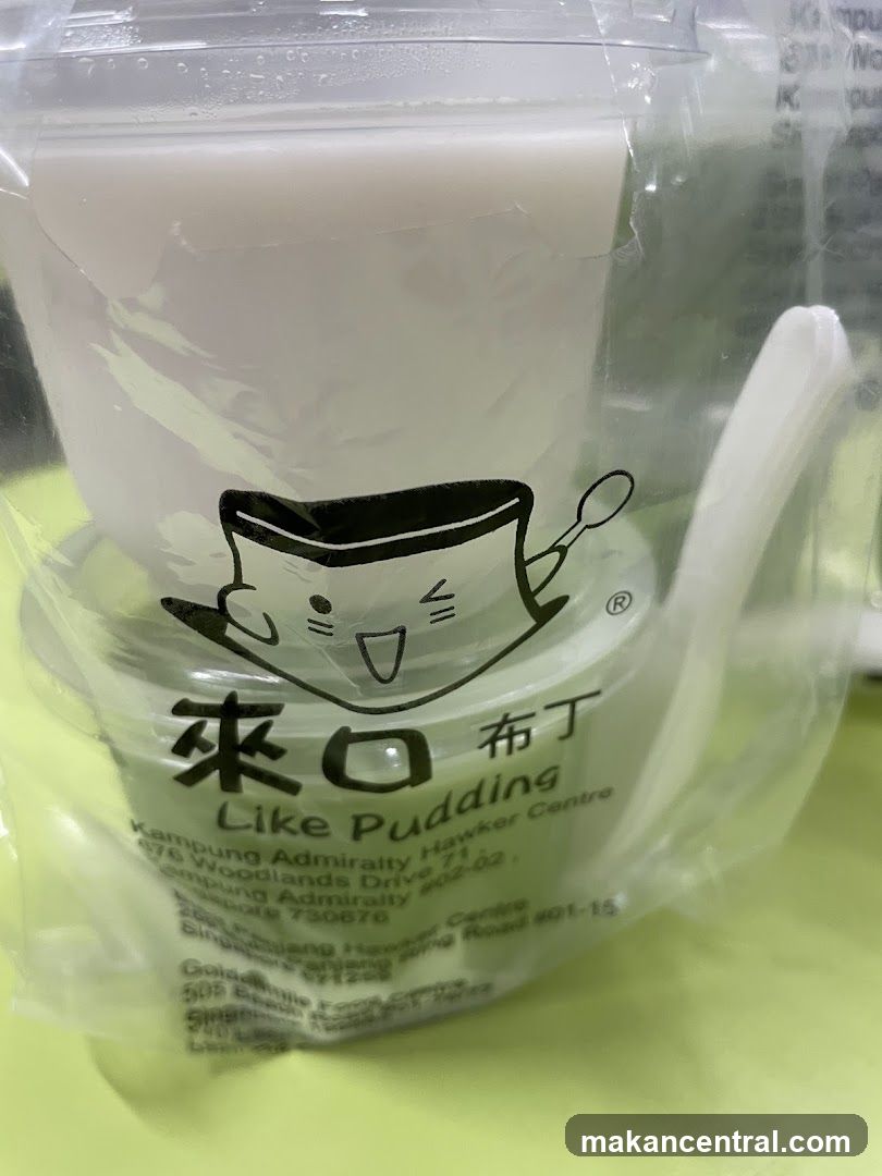 #01-76 冷热甜品 Like Pudding