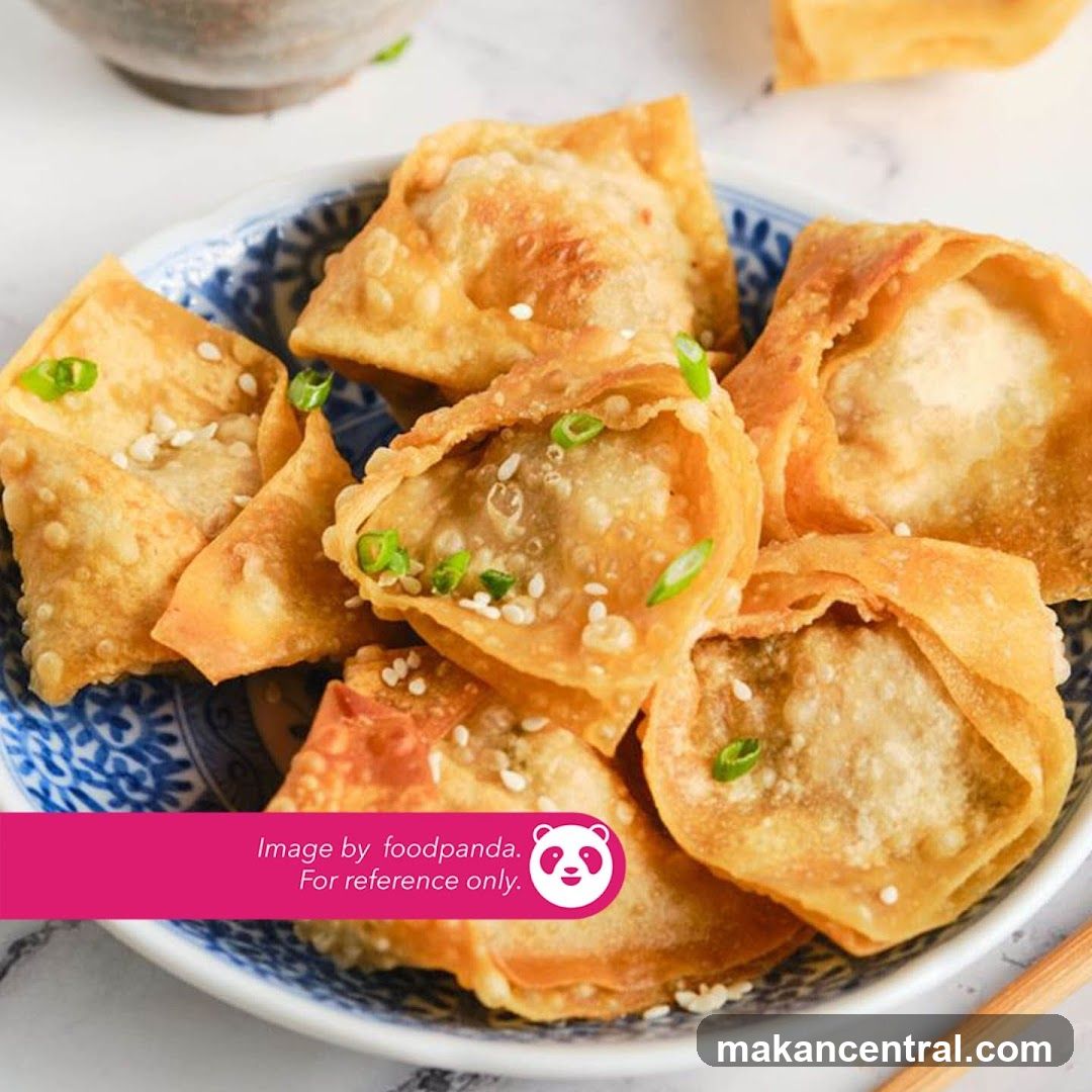 Fried Wontons