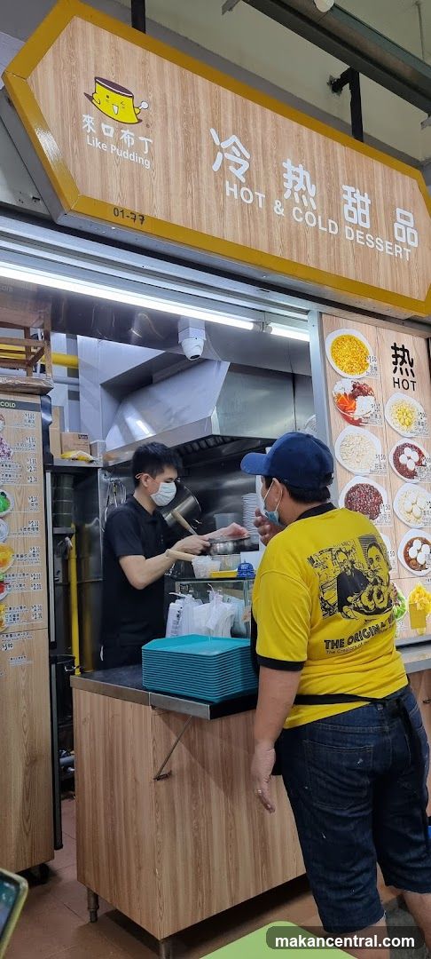 Dessert Stall