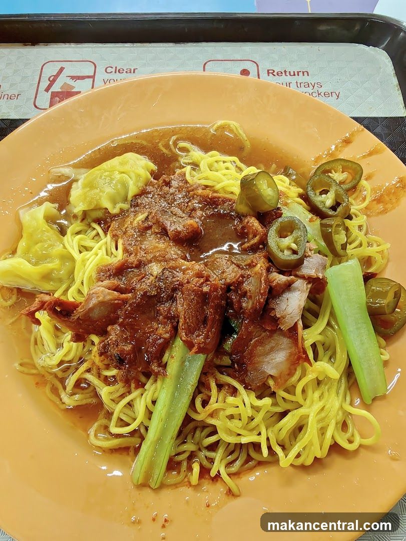 Wonton Noodles