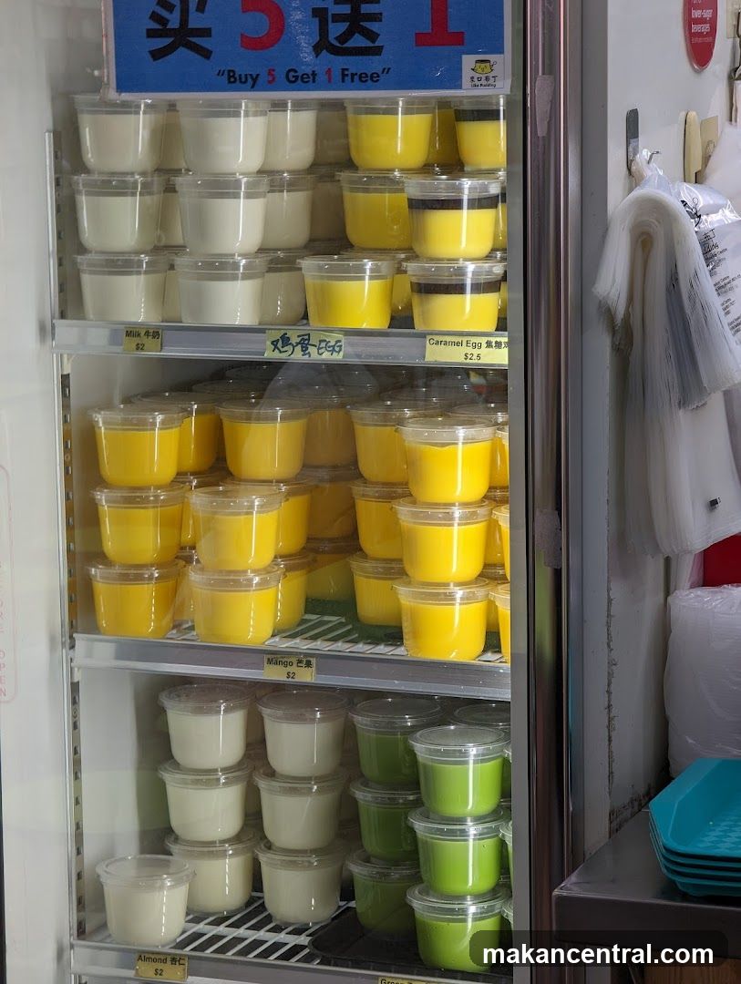 Dessert Fridge