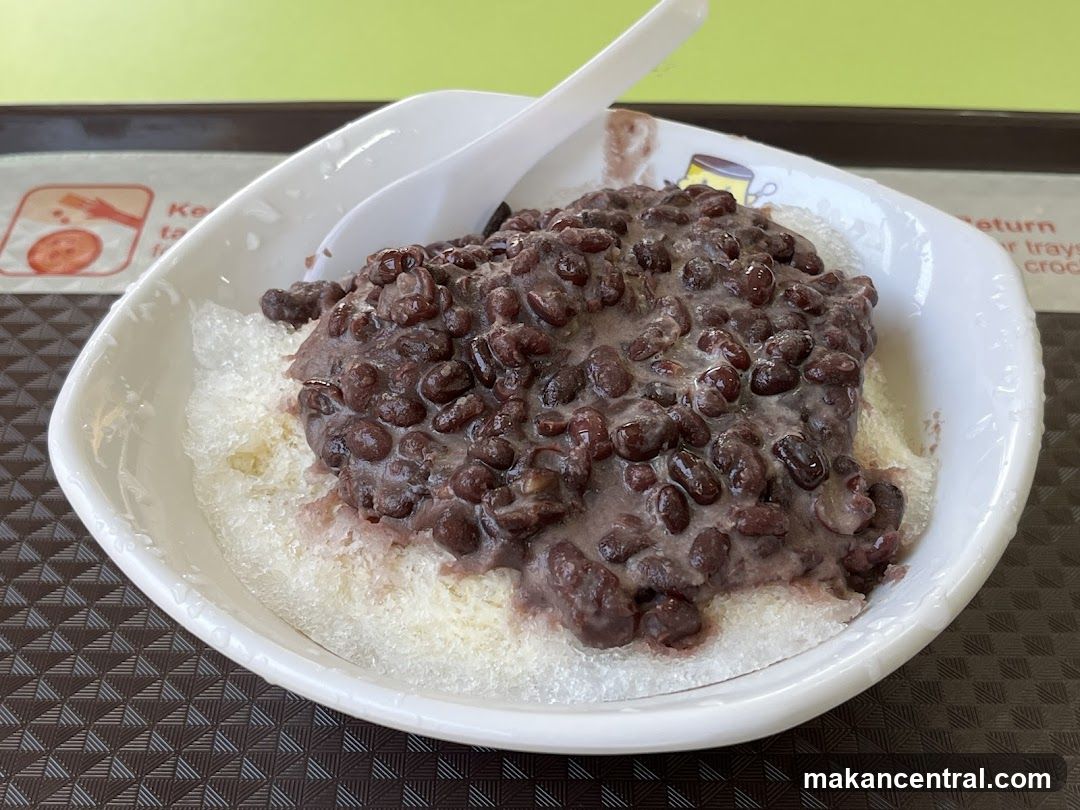 Red Bean Ice Dessert